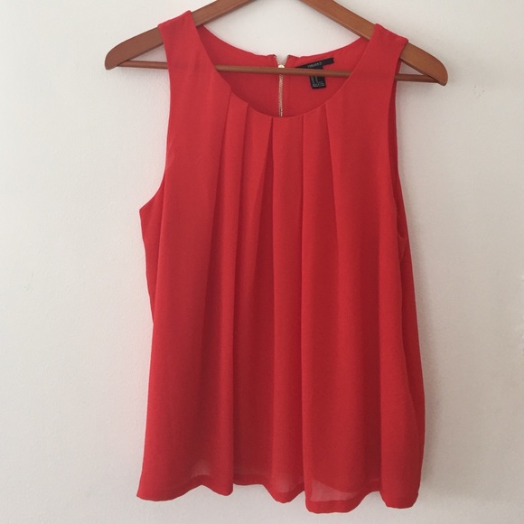 Forever 21 Tops - Red Forever 21 tank top