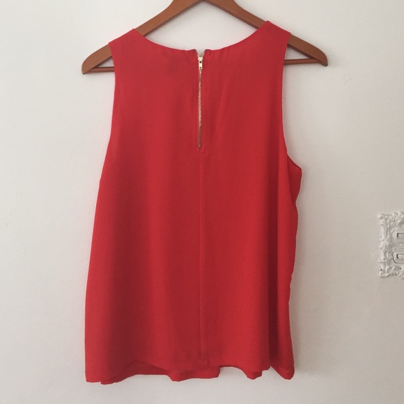 Red Forever 21 tank top - Picture 2 of 2
