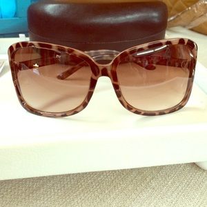 Tortoise shell sunglasses