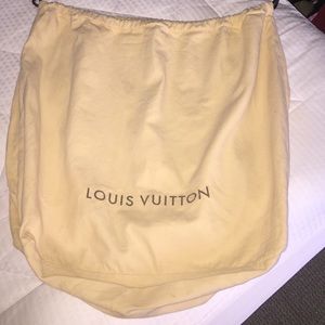 Authentic LV dust bag
