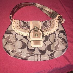 100 percent authentic coach purse