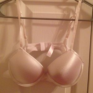 White Push-up Bra Size 34B
