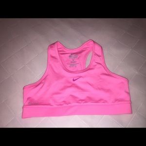 Nike sports bra