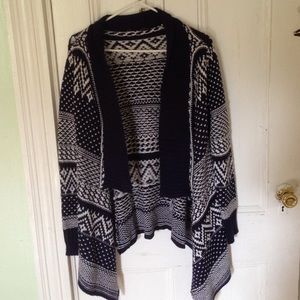 Tribal Pattern Cardigan