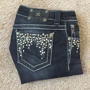 Miss Me skinny jeans