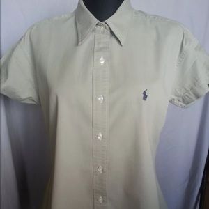 Women's Polo Button down