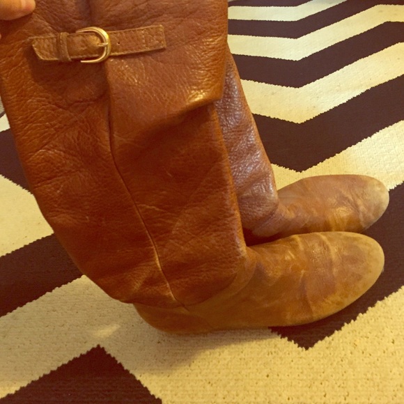 Steve Madden Shoes - Intyce Distressed brown boots