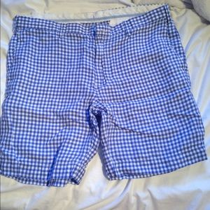 Gingham Shorts
