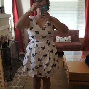 Anthropologie kitty dress-size 12