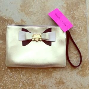 Betsey Johnson clutch