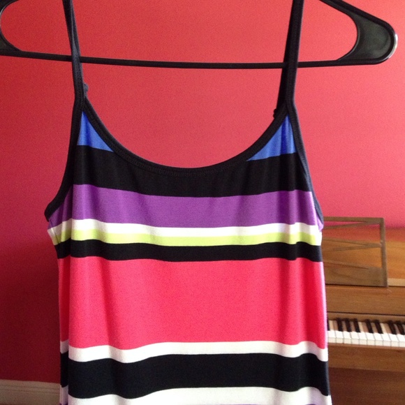 Striped maxi dress - Picture 2 of 3