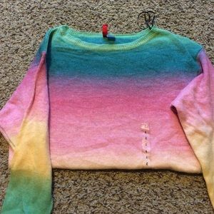 Rainbow Sweater