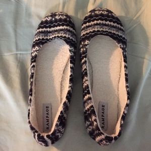 Rampage moccasins