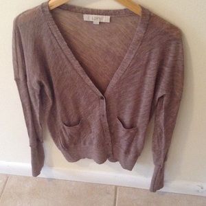 Lightweight cardigan