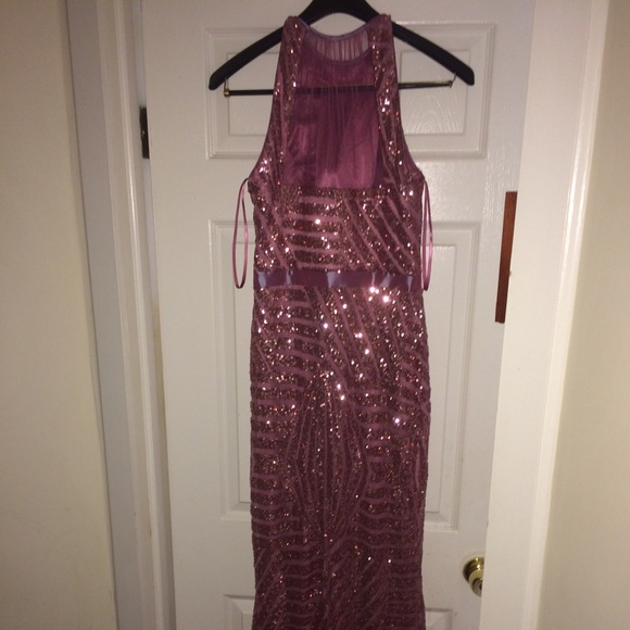 Royalqueen dress dusty rose color - Picture 2 of 4