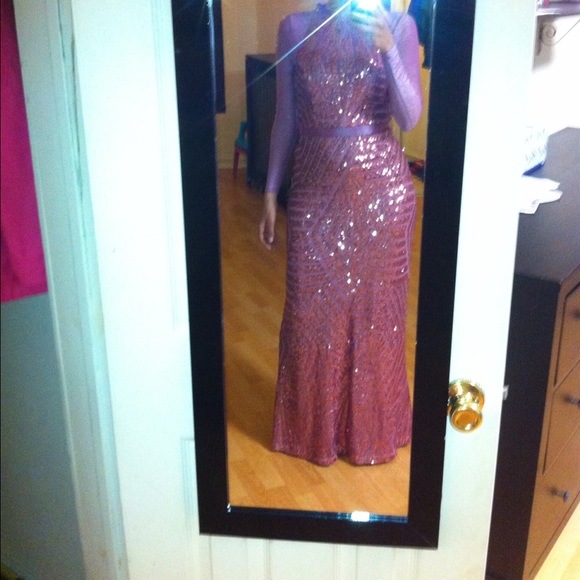Royalqueen dress dusty rose color - Picture 4 of 4