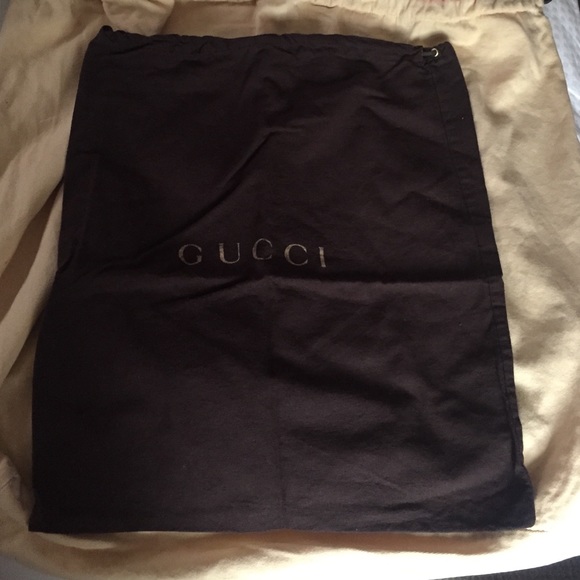 Authentic Gucci dust bag