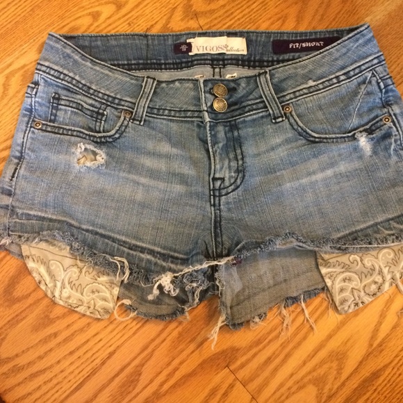 Vigoss collection jean shorts