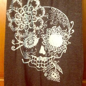 Sugar skull Tank Top 💀