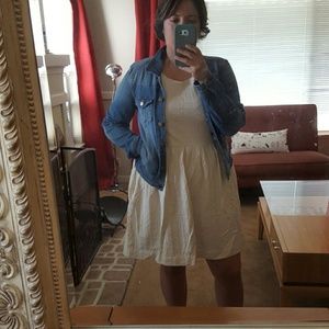 Anthropologie denim jacket-size medium