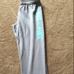 New vs pink sweats size med