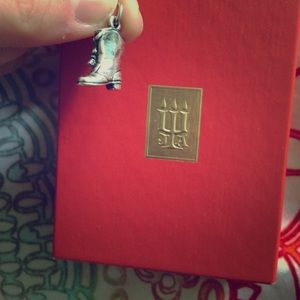 James Avery Drill Team Boot Charm