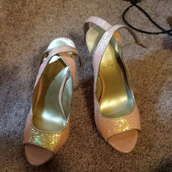 Nice strap heel for parties or dances