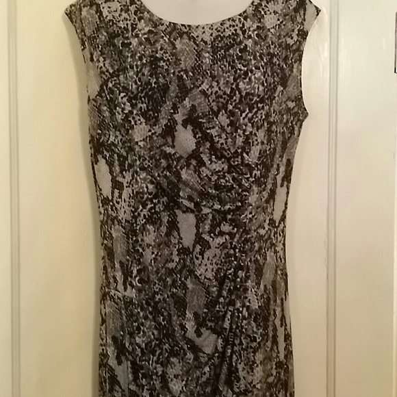 Kenneth Cole New York, 12P  Animal Print  Dress