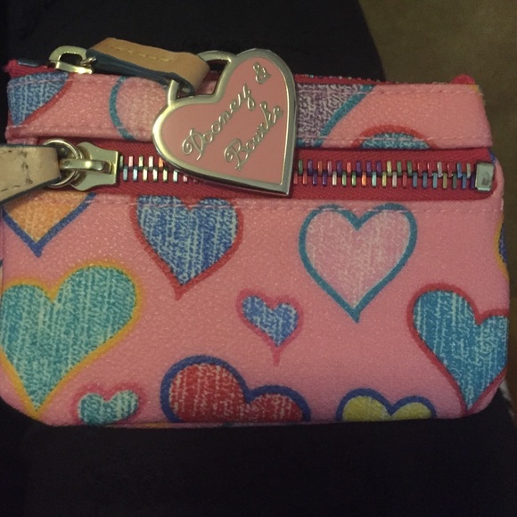Dooney & Burke coin purse