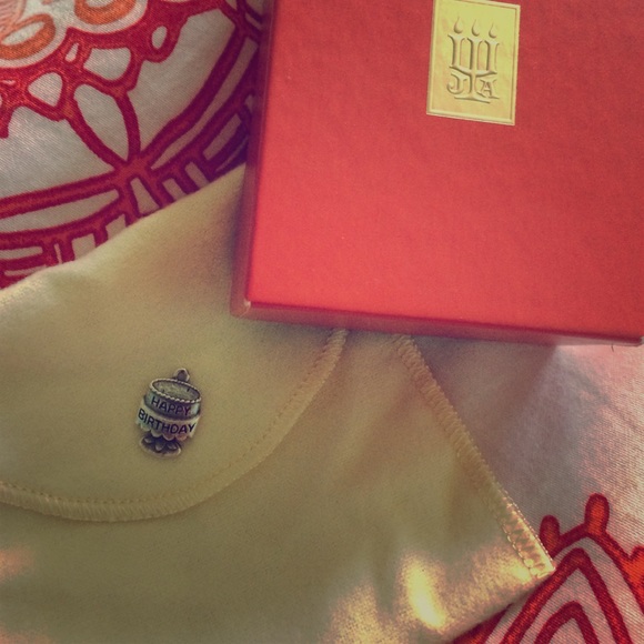 James Avery Birthday Cake Charm