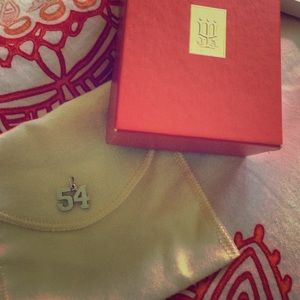 James Avery number 54 Charm