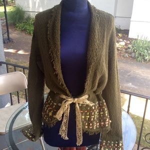 Anthropologie sweater