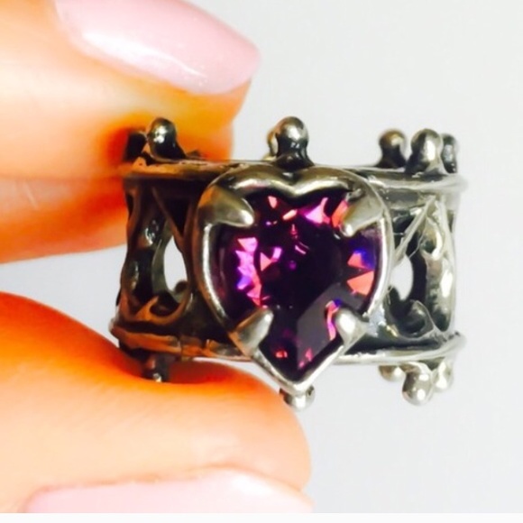 CLOSING SALE Alchemy Swarovski Ring-NWOT - Picture 2 of 4