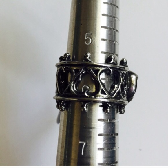 CLOSING SALE Alchemy Swarovski Ring-NWOT - Picture 4 of 4