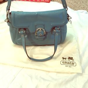 Coach Leather Handbag
