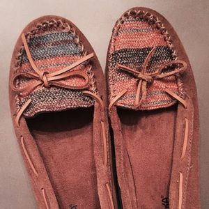 Minnetonka moccasins/slippers, never worn