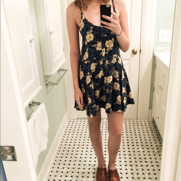 Flowy Floral Dress