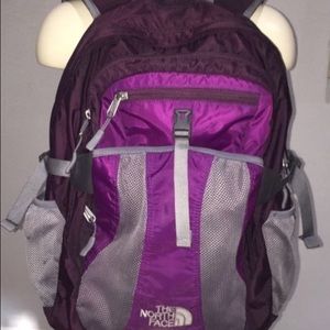 ISO recon north face backpack