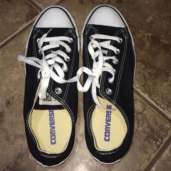 All-star black converse