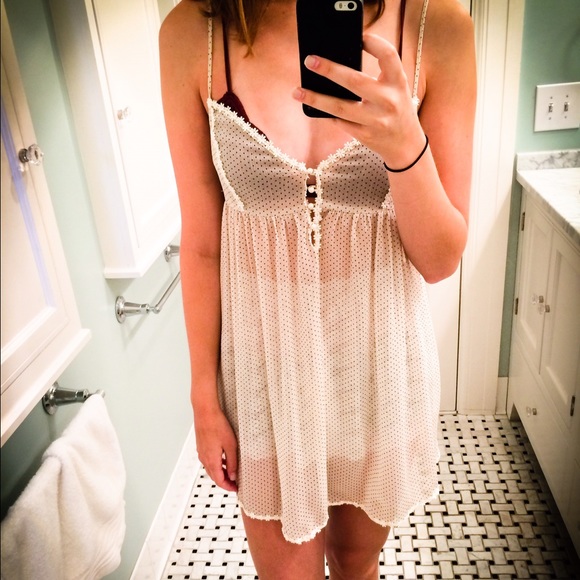 Delicate Polka-dot Dress
