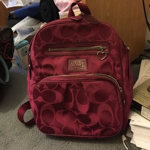 HOLD FOR SYLVIAGALINDO Coach backpack