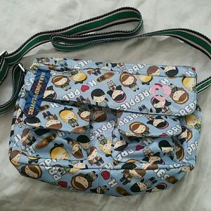 Harajuku Lovers diaper bag