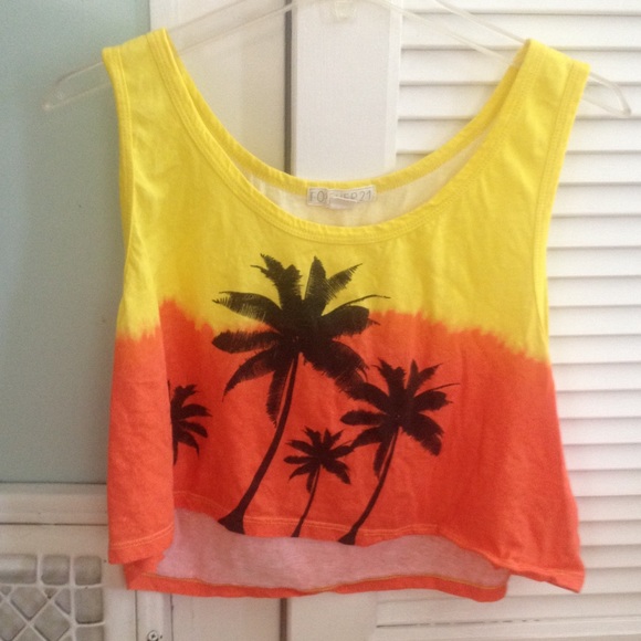 SOLD Forever 21 Crop Top! - Picture 2 of 3