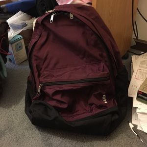 PINK varsity backpack ON HOLD FOR KYLIEJONES143