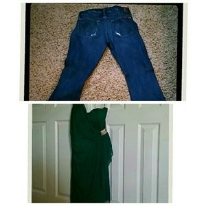 Bundle -7 blue jeans