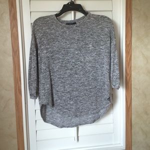 Grey shirt perfect for any weather