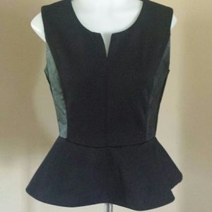 V-Neck Peplum