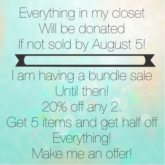 EVERYTHING MUST GO