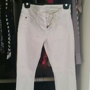 Hudson beth crop baby boot jeans