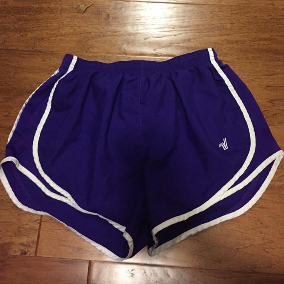 Varsity Other - purple nike inspired shorts